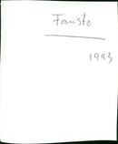 Fausto - Vintage Photograph