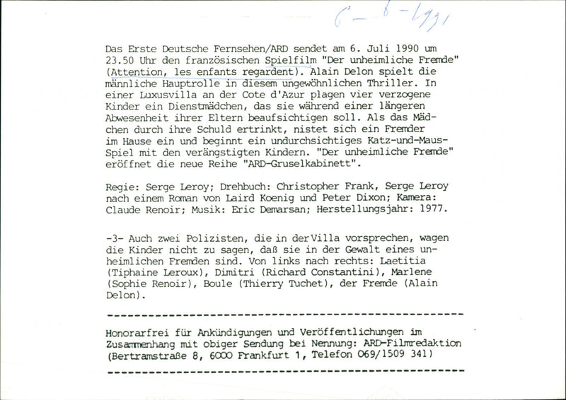 Attention, les enfants regardent - Vintage Photograph