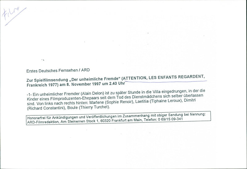 Attention, les enfants regardent - Vintage Photograph