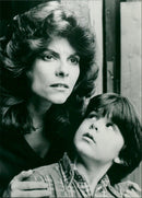 Adrienne Barbeau and Ty Mitchell - Vintage Photograph