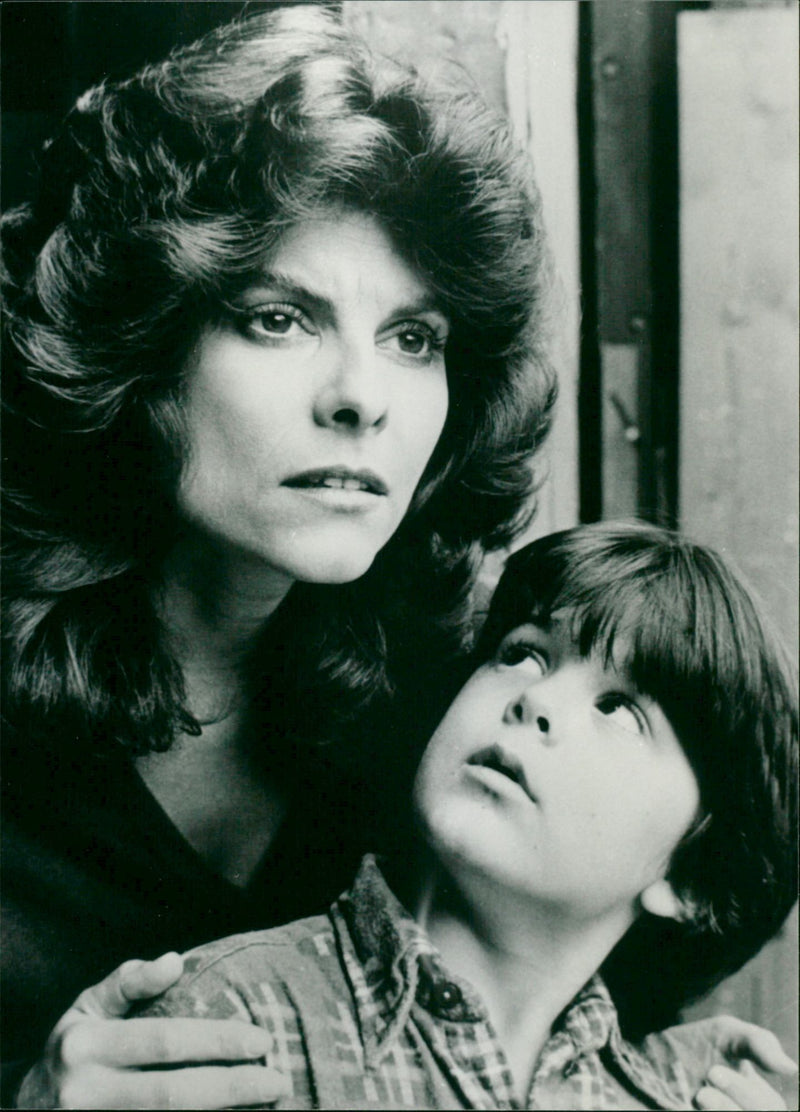 Adrienne Barbeau and Ty Mitchell - Vintage Photograph