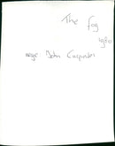 The Fog - Vintage Photograph