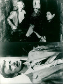 Into the Night - Vintage Photograph