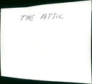 The Attic - Vintage Photograph