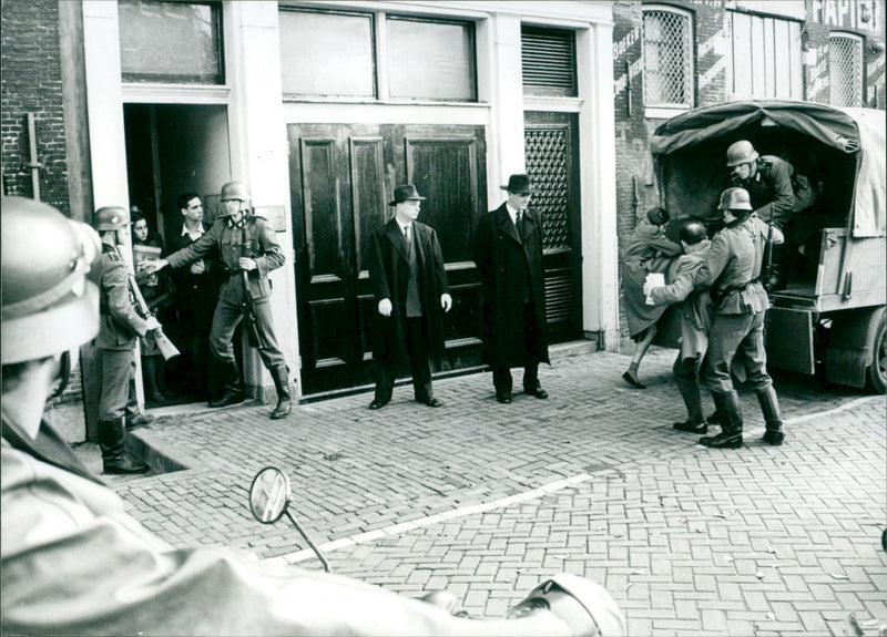 The Attic: The Hiding of Anne Frank - Vintage Photograph