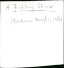 A Fighting Choice - Vintage Photograph