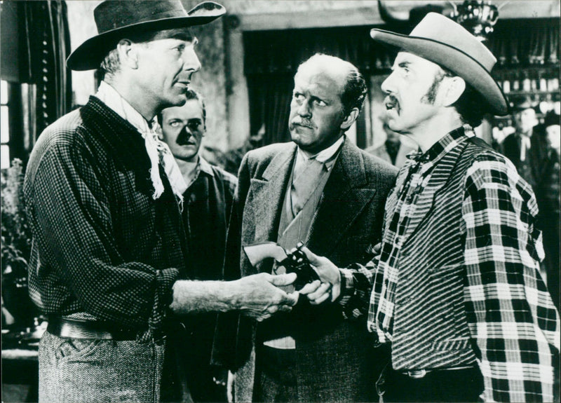 The Fighting Man of the Plains - Vintage Photograph