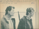 Robert Shaw and Malcolm McDowell - Vintage Photograph