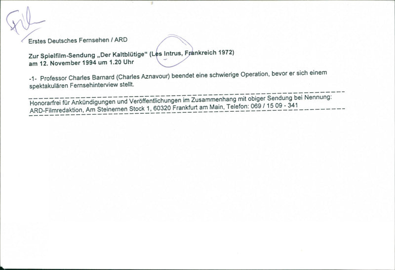 Les intrus - Vintage Photograph