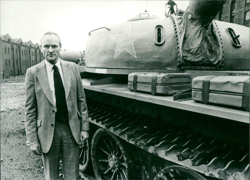 Julian Glover - Invasion - Vintage Photograph