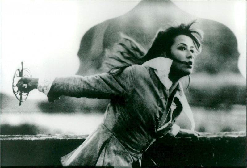 Sophie Marceau - Vintage Photograph