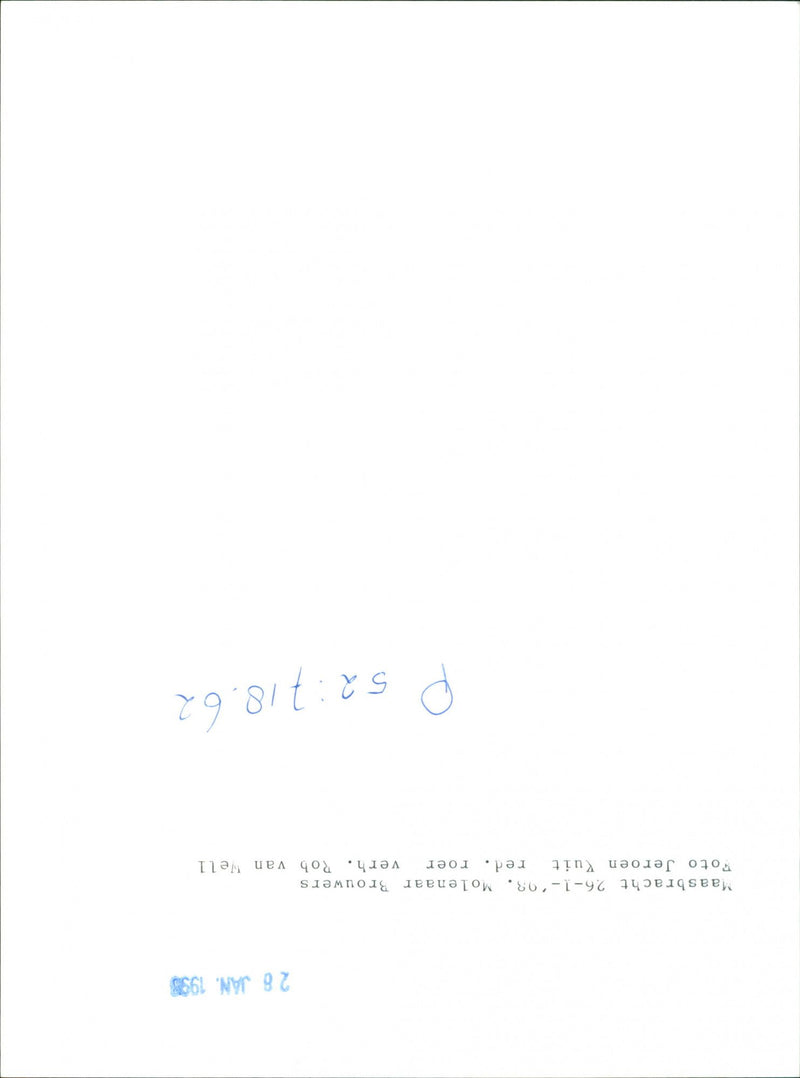 - Vintage Photograph