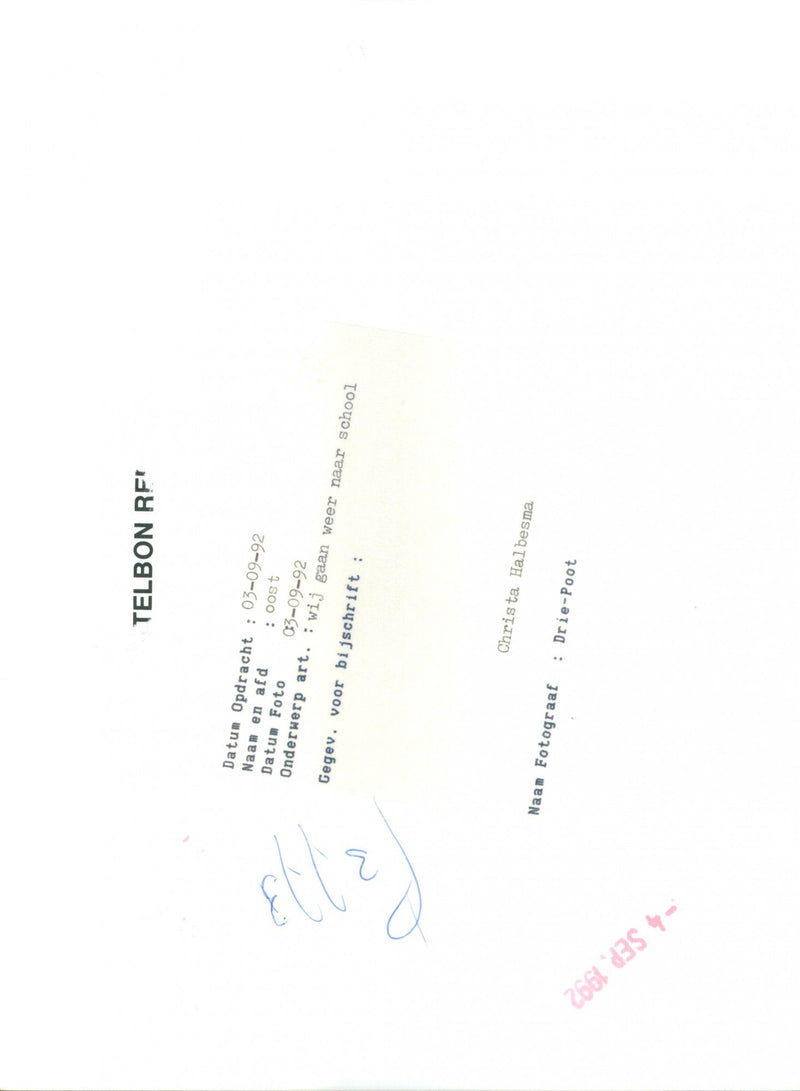 - Vintage Photograph