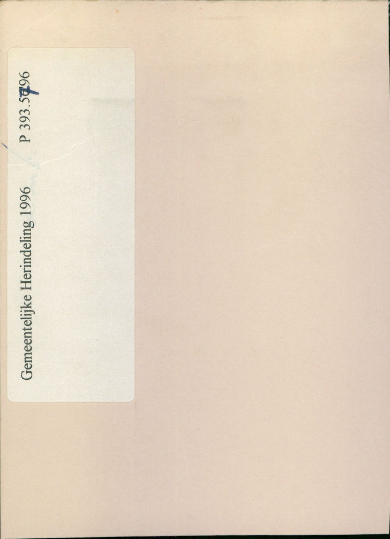 - Vintage Photograph