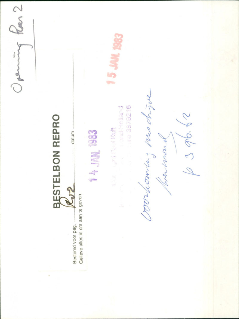 - Vintage Photograph