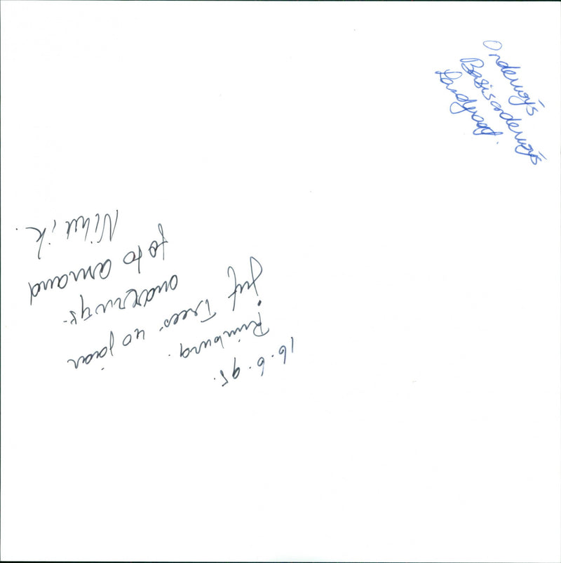 - Vintage Photograph