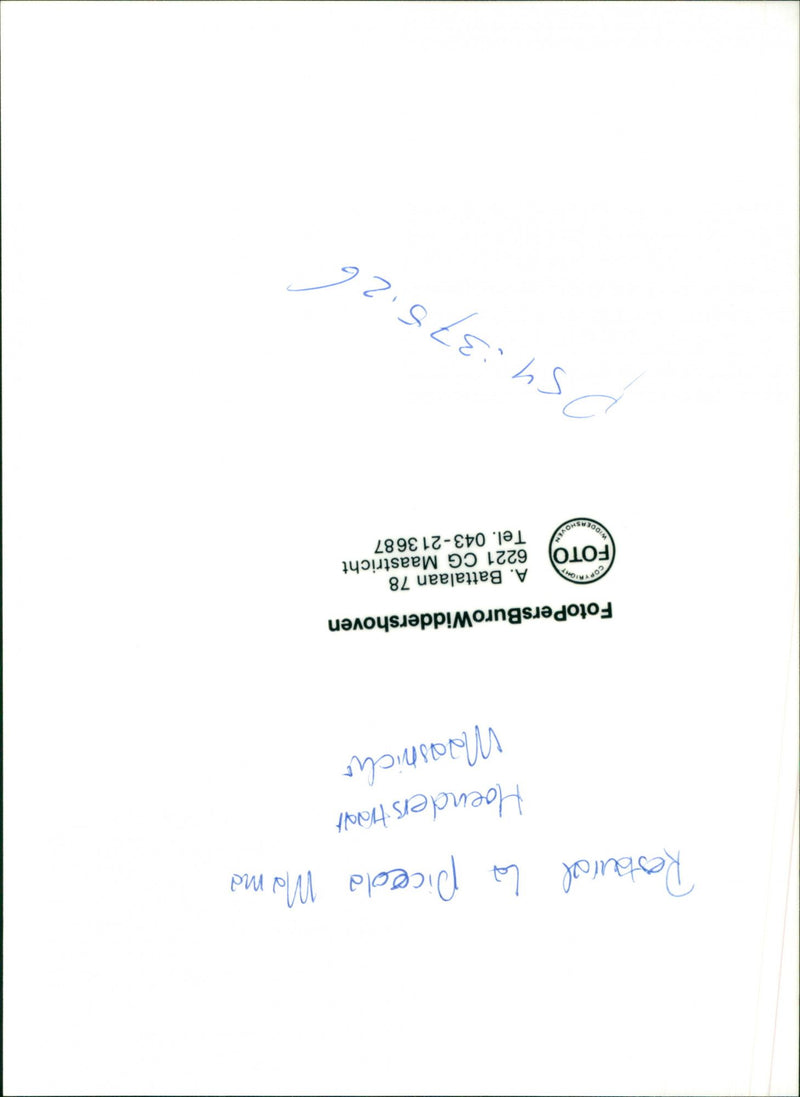 - Vintage Photograph