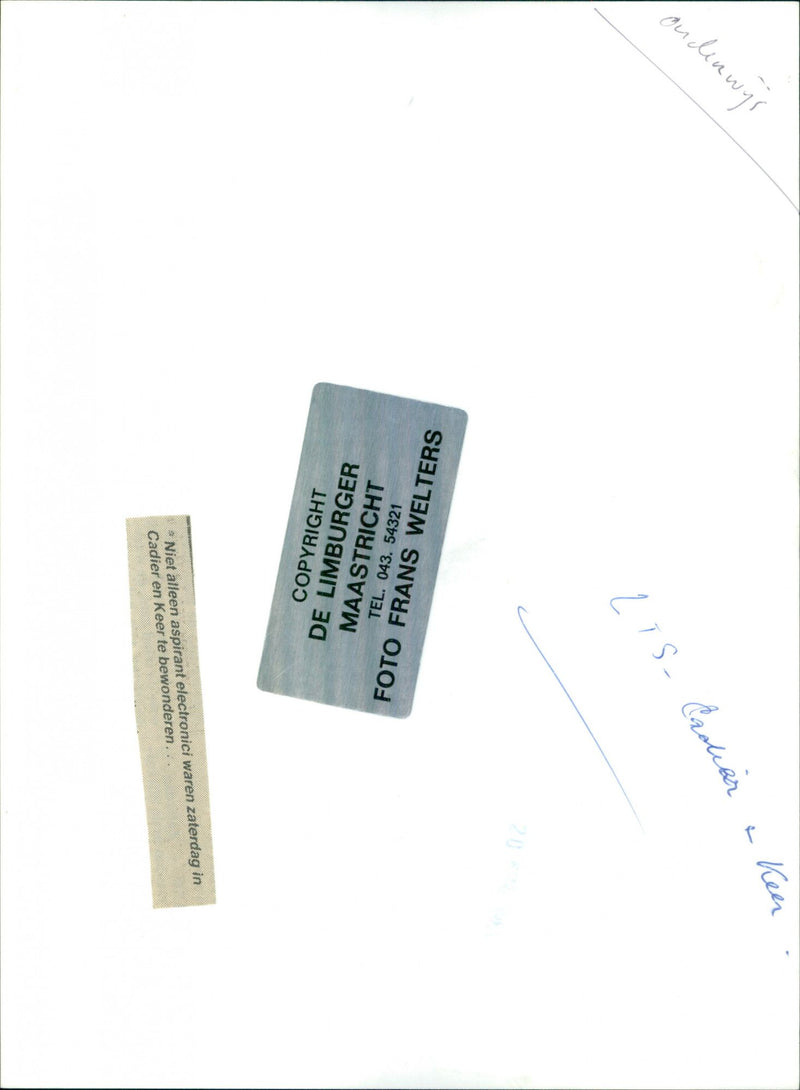 - Vintage Photograph