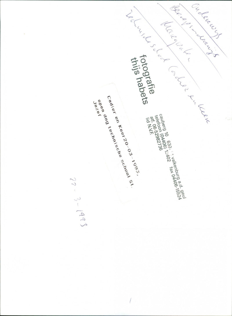 - Vintage Photograph