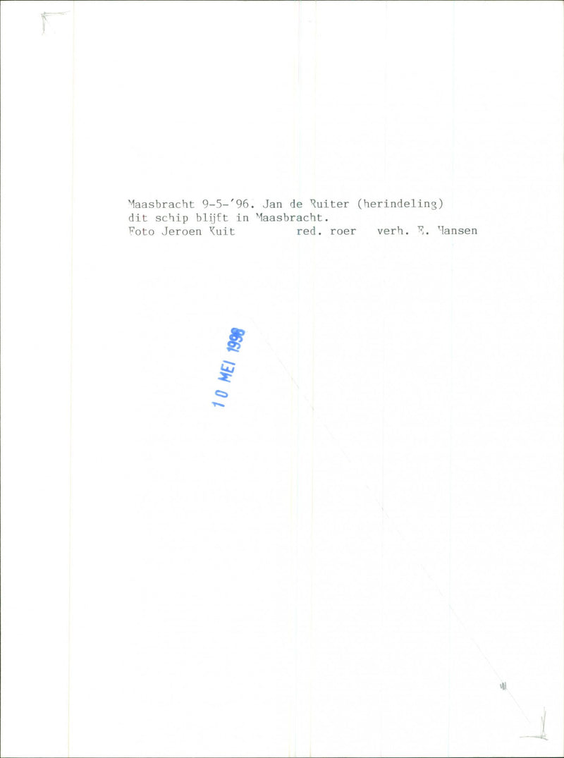 - Vintage Photograph