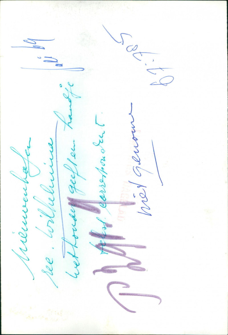 - Vintage Photograph