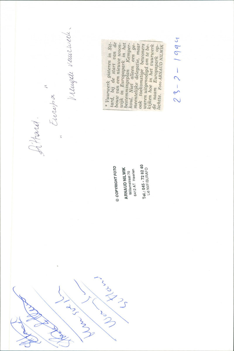 - Vintage Photograph