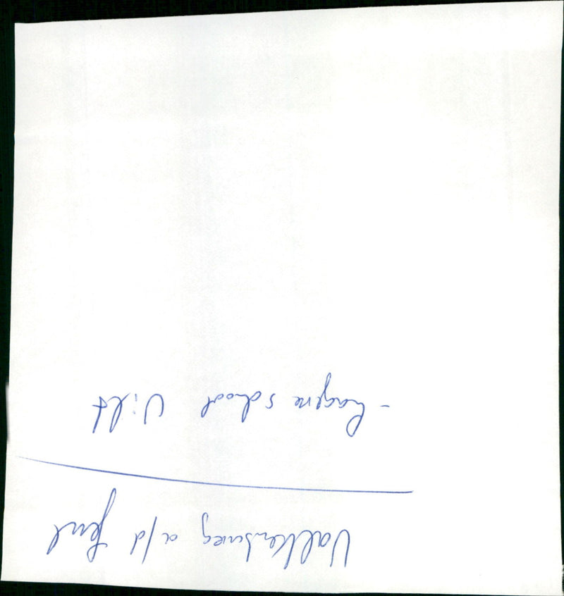 - Vintage Photograph