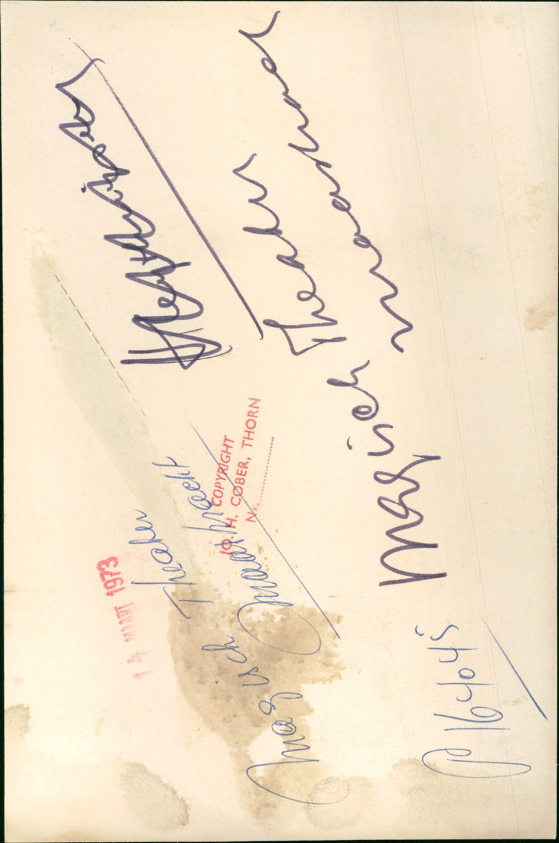 - Vintage Photograph