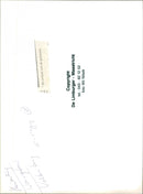 - Vintage Photograph