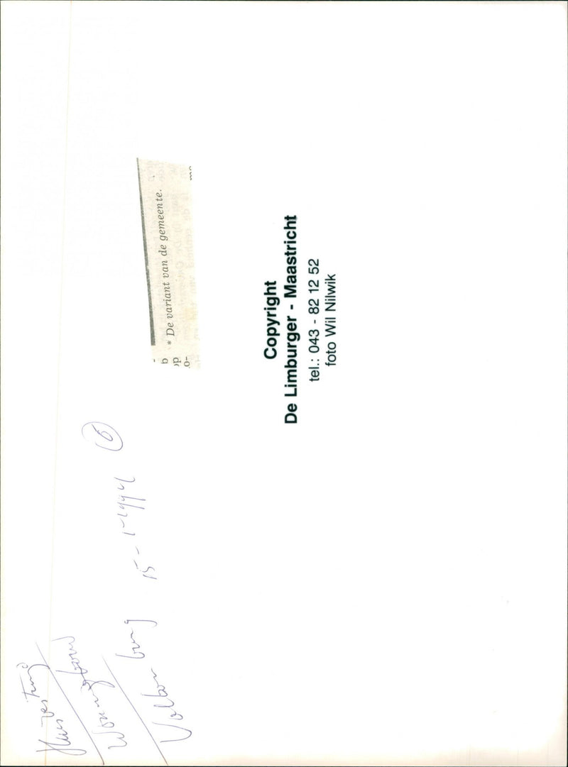 - Vintage Photograph