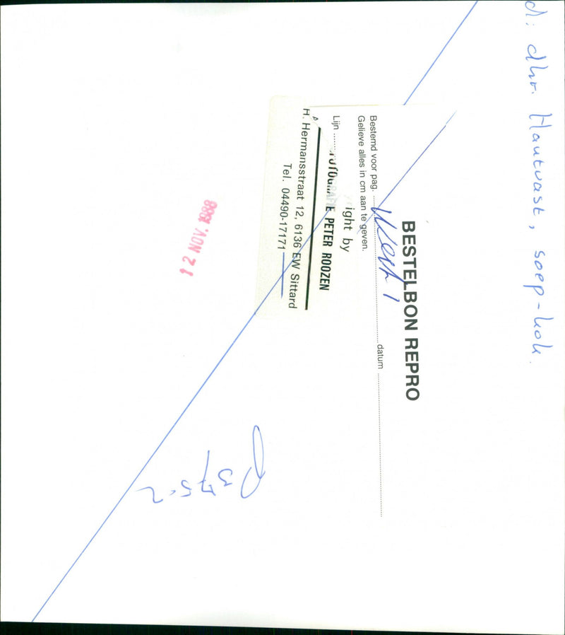 - Vintage Photograph