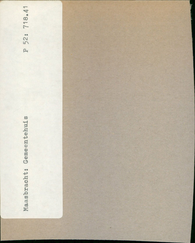 - Vintage Photograph