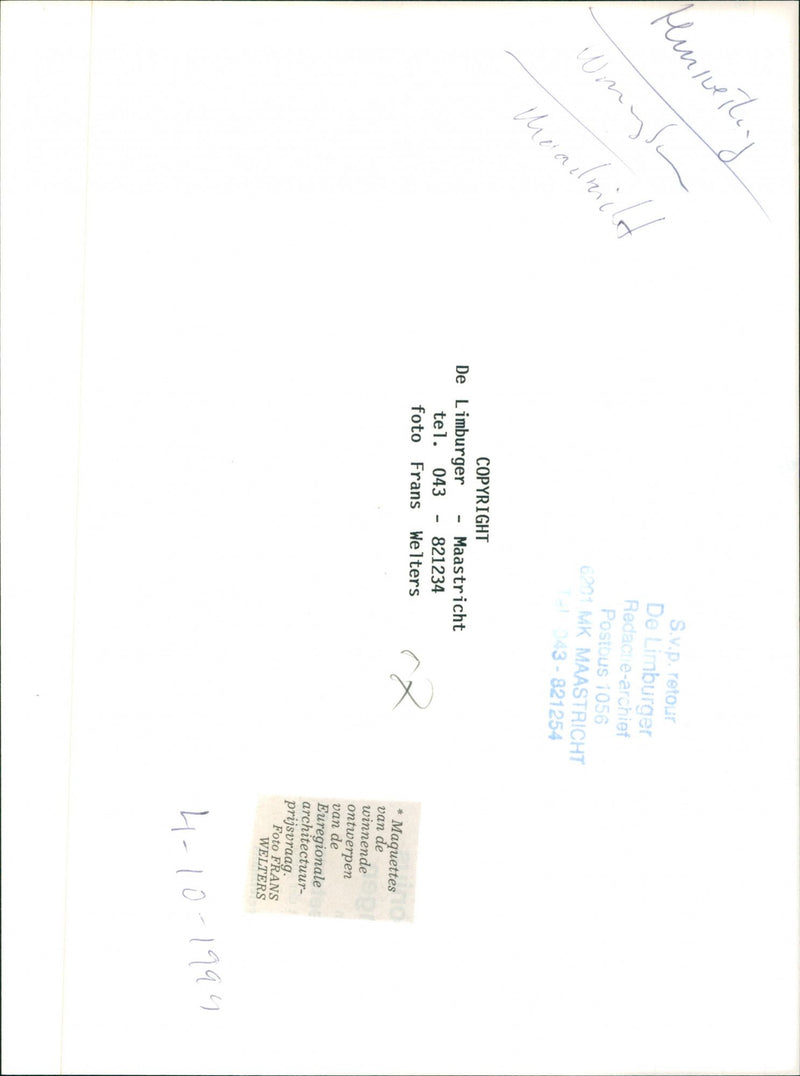 - Vintage Photograph