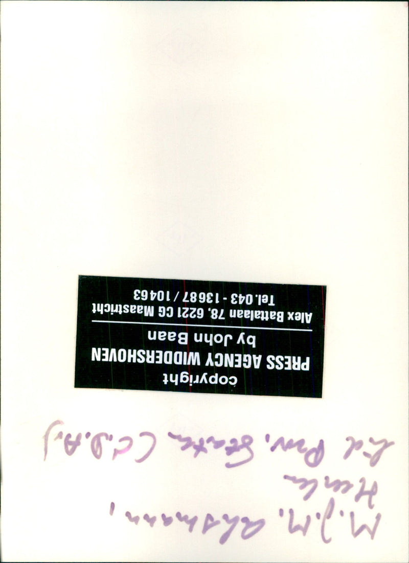 - Vintage Photograph