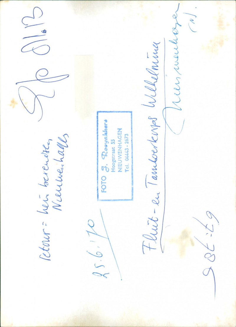 - Vintage Photograph