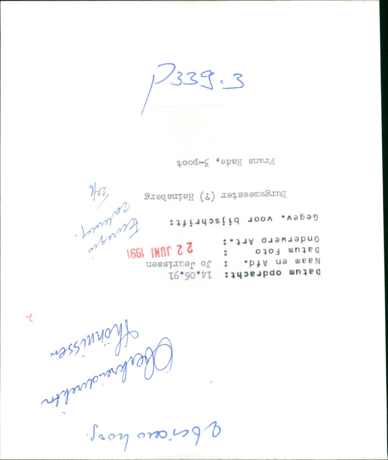 - Vintage Photograph