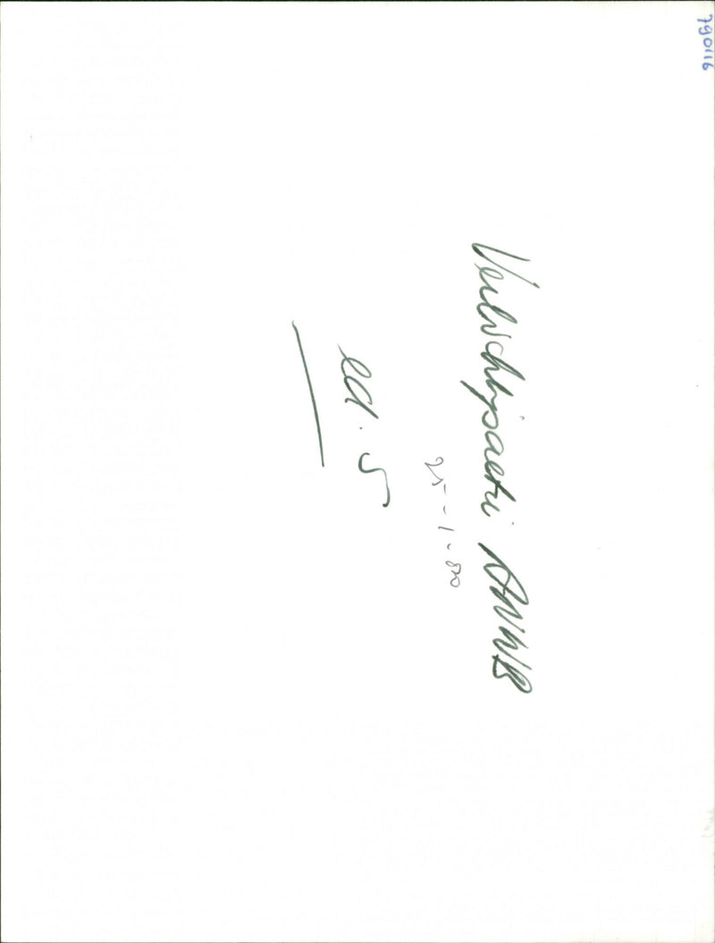 - Vintage Photograph