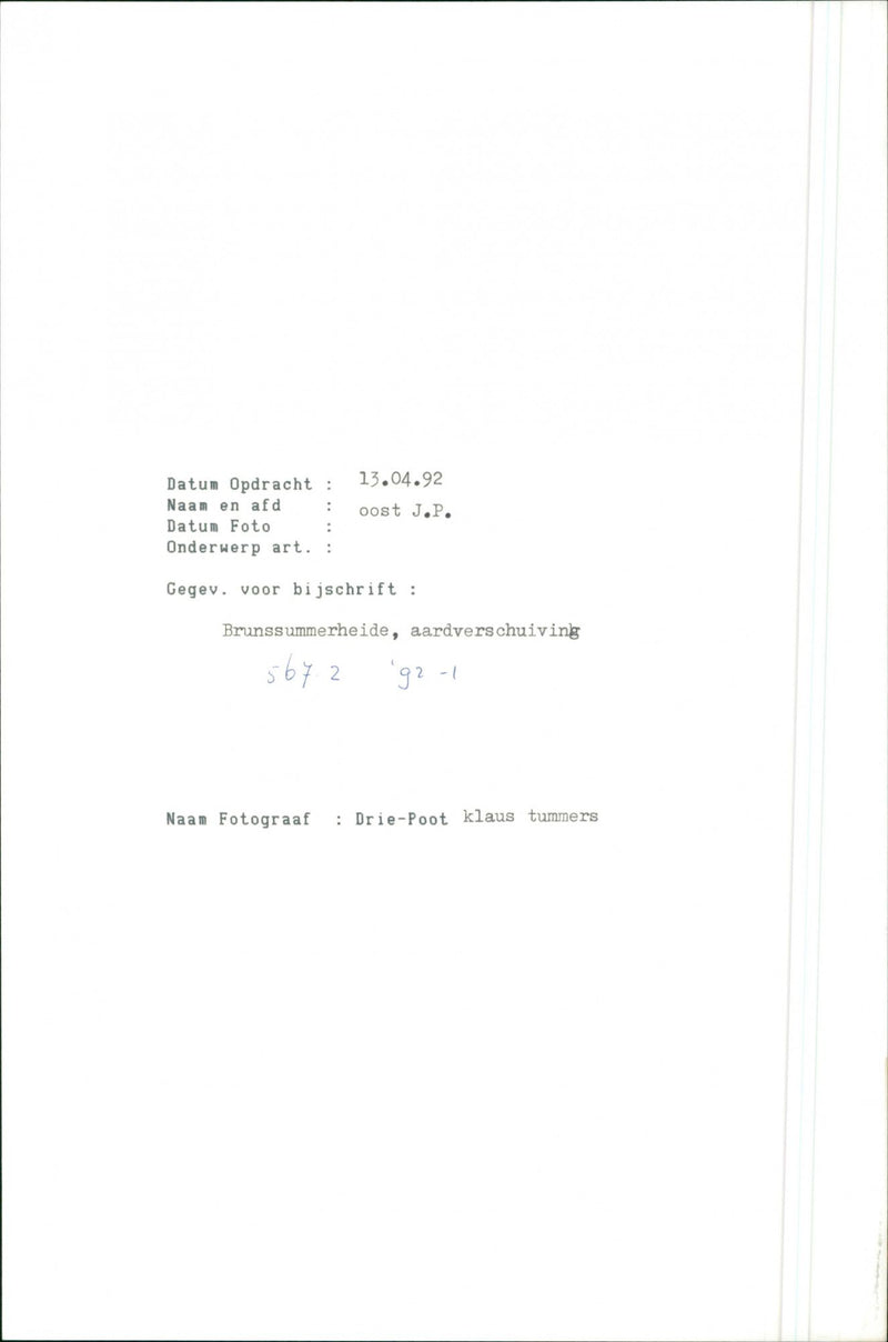 - Vintage Photograph