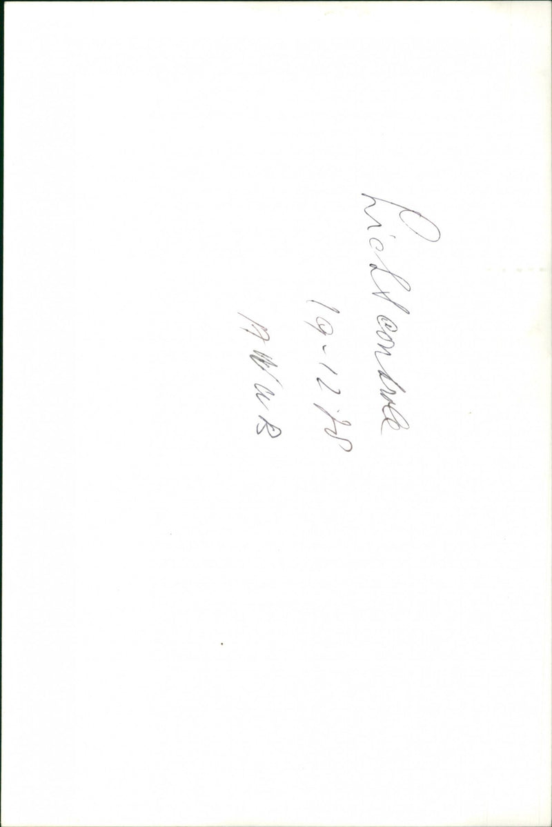 - Vintage Photograph