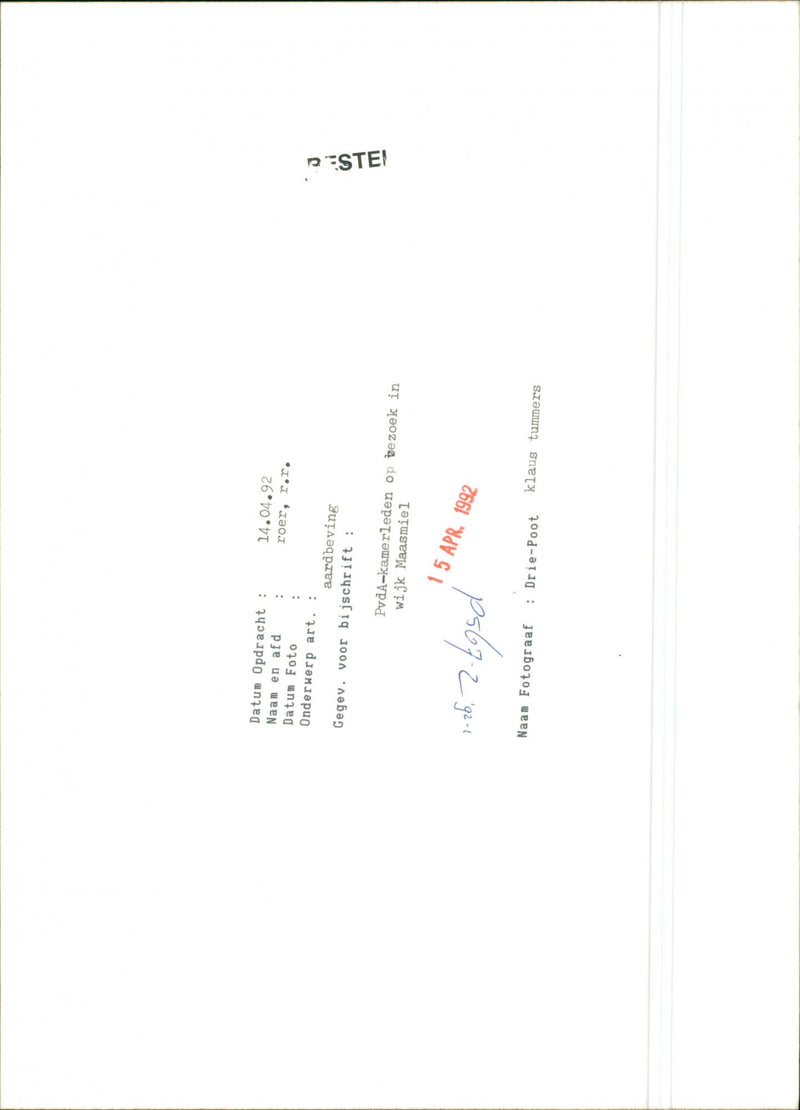 - Vintage Photograph