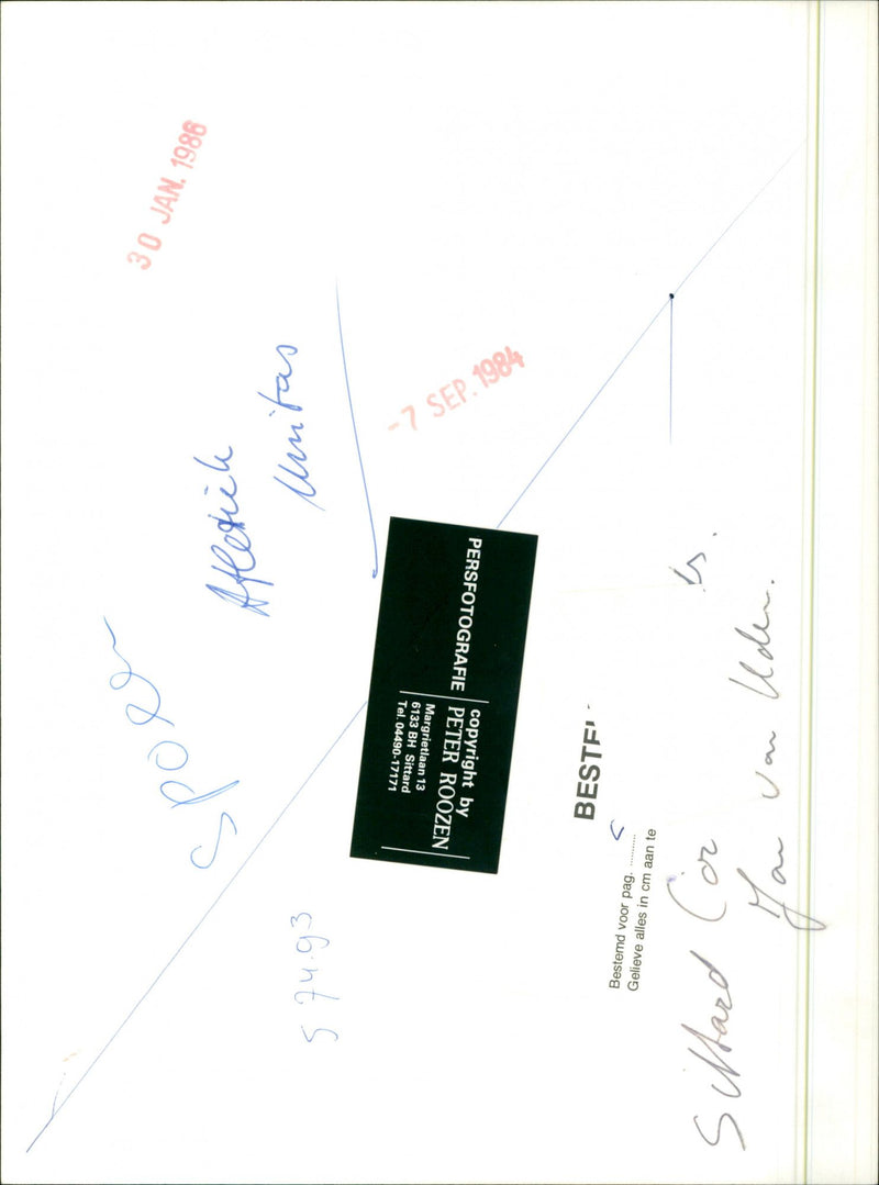 - Vintage Photograph