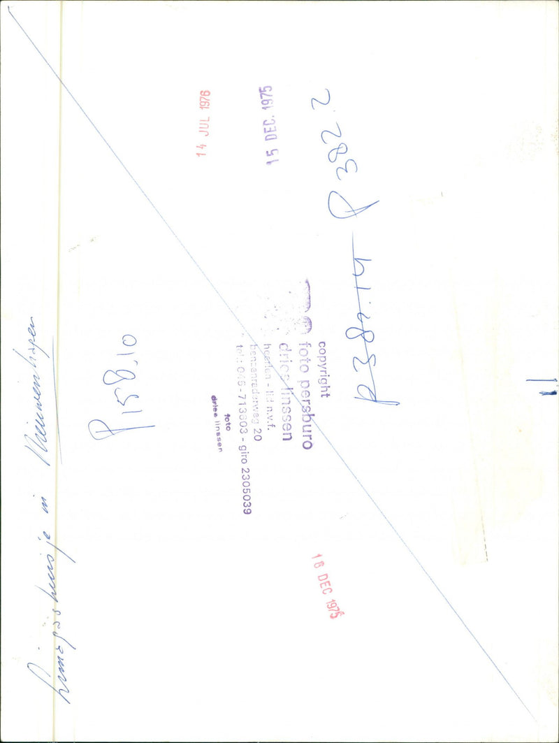 - Vintage Photograph