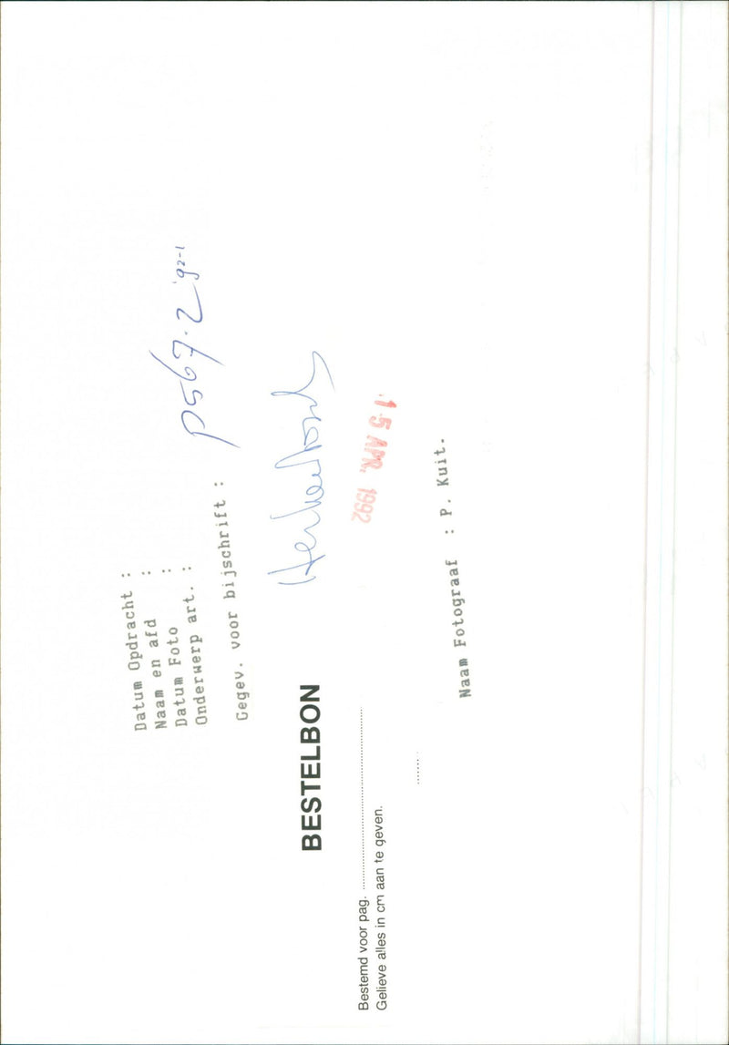 - Vintage Photograph