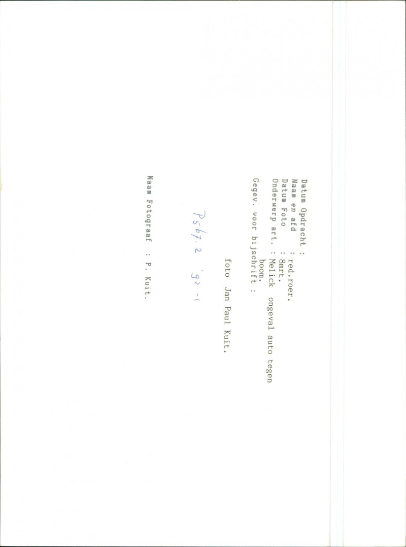 - Vintage Photograph