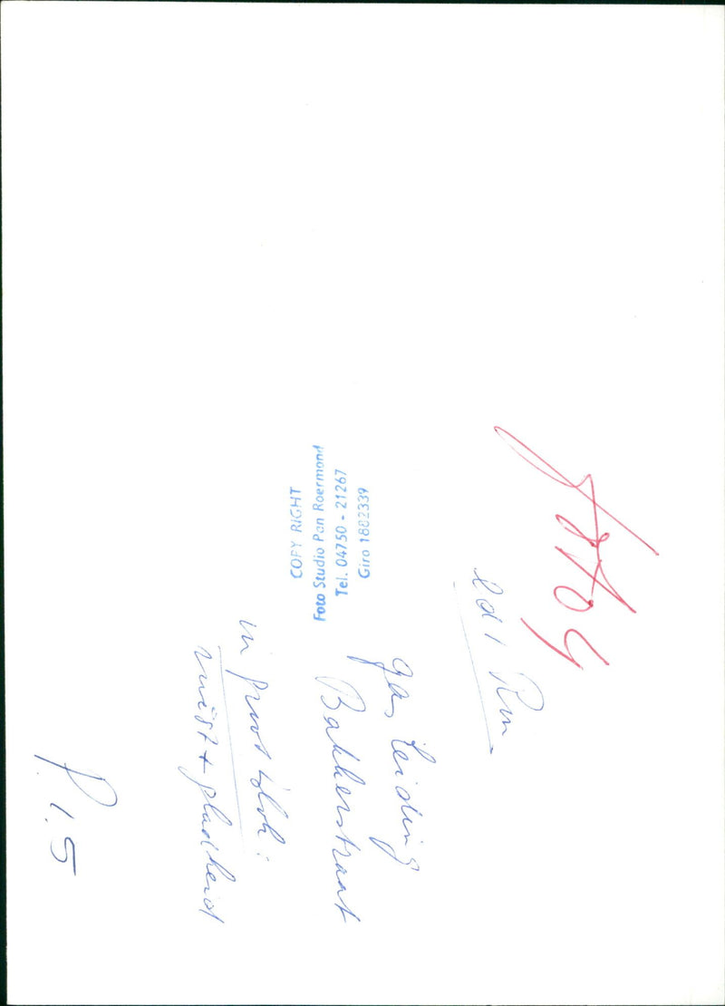 - Vintage Photograph