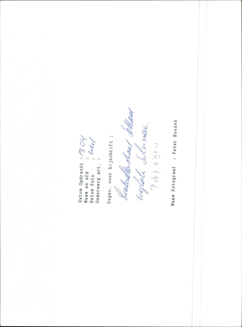 - Vintage Photograph