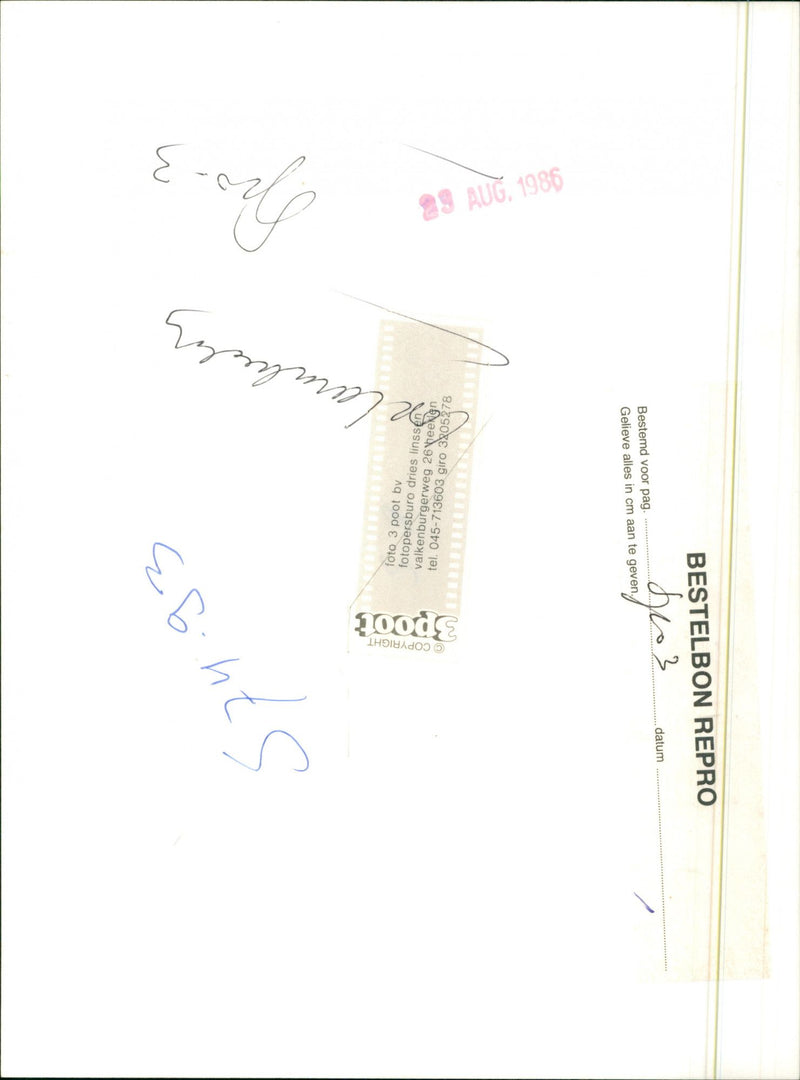 - Vintage Photograph