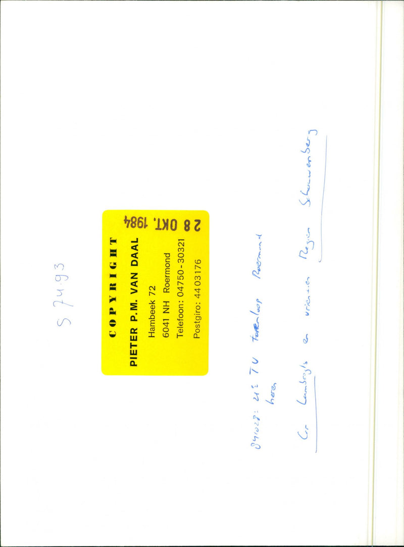 - Vintage Photograph