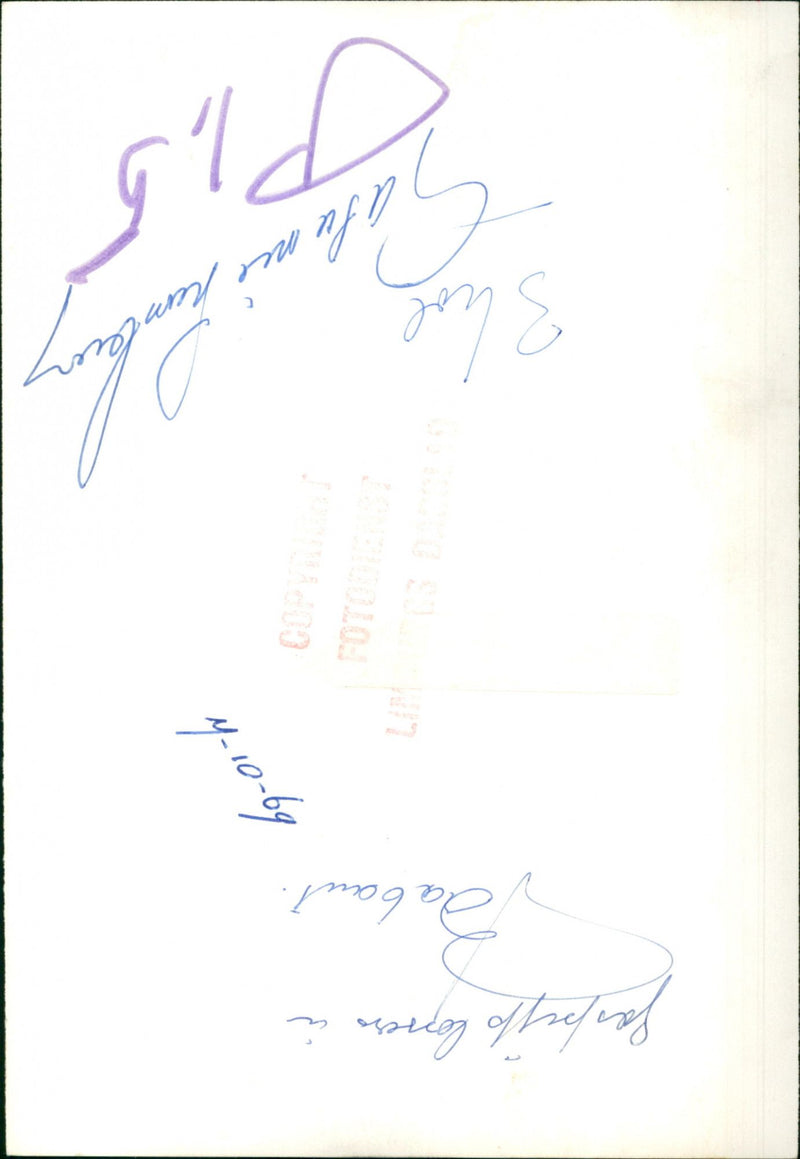 - Vintage Photograph