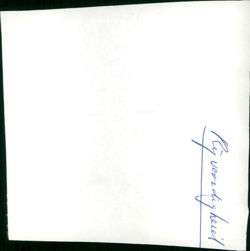 - Vintage Photograph